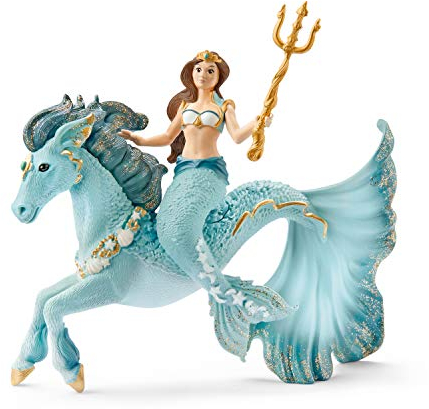 Schleich 70594 Mermaid Eyela on Underwater Horse Bayala