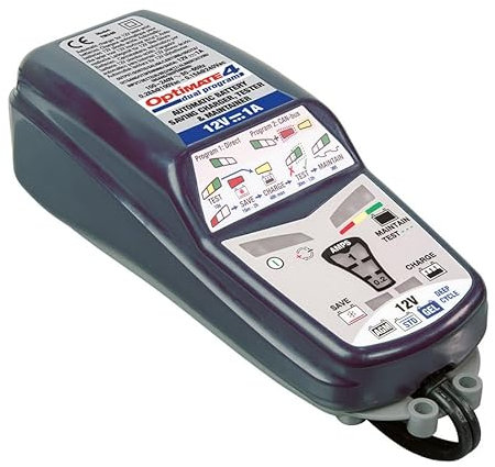- TECMATECHARGEUR OPTIMATE 4 DUAL PROGRAM CAN-BUS EDITION TM350