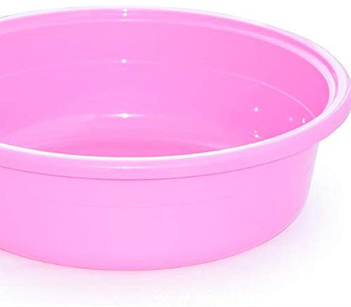 lavabo de plástico grande lavabo cuenca hogar baño de viaje al aire libre