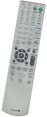ALLIMITY RM-AAU013 Remplacement de la télécommande pour Sony Multi Channel AV Receiver HT-DDW790 STR-DG510 STR-K790