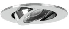 Brumberg 12321024 12321024 LED-Einbauleuchte LED 6W Chrom