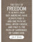 Artery8 Dictionary Page Quote John F Kennedy Freedom Price American Unframed Wall Art Print Poster Home Decor Premium Seite Zitat amerikanisch Wand Zuhause Deko