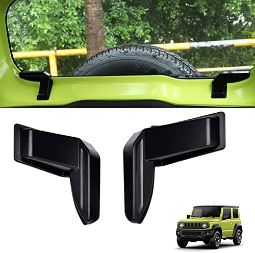 MOTOLIMO Auto Heckscheibenheizungsdraht-Schutzabdeckungsaufkleber Zierleisten Innenzubehör für Suzuki Jimny Sierra JB64 JB74 2019 2020