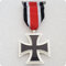 WLTY Deutschland 1939 Eisernes Kreuz Medaillenabzeichen 2. Klasse mit Band