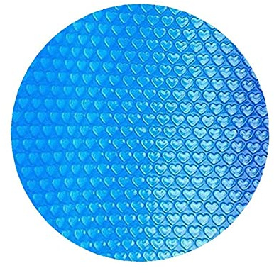 Schwimmbadabdeckung, Faltbare Runde Schwimmbad-Isolierfolie, Staubdichte Anti-UV-Terrassenmöbelabdeckungen Für Den Außenbereich Für Family Frame Swimming Pool Und Ground Swimming Pool ( Size : 360cm )