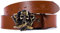 Cipo & Baxx Herren Gürtel Modell 09 Taba 110cm x 3,8cm