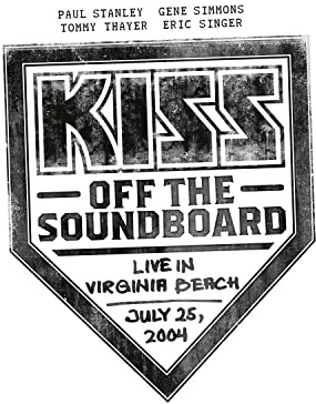 KISS Off The Soundboard: Live in Virginia Beach 2CD