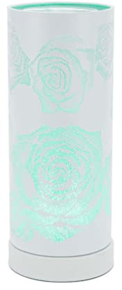 Sense Aroma Colour Changing White Rose Electric Wax Melt Warmer