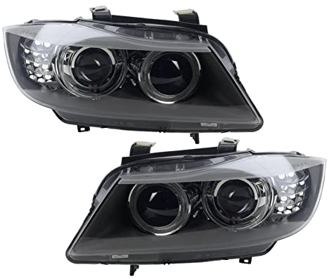 Johns, Scheinwerfer Satz passend für BMW 3er Scheinwerfer E90/E91 09/08-12/11 Xenon D1S/H8 links & rechts