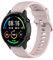 QULLOO Cinturino Orologio in Silicone per Xiaomi Mi Watch/Watch S1 / Watch S1 Active/Xiaomi Watch S3 / Xiaomi Watch 2, 22MM Ricambio di Cinturino sgancio rapido per Smart Watch (Rosa)
