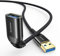 AINOPE Cable alargador USB de 2 m, color negro