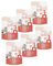 MjAMjAM - Premium Nassfutter für Katzen - Quetschie Mahlzeit mit leckeren Herzen, 6er Pack (6 x 300 g), getreidefrei mit extra viel Fleisch