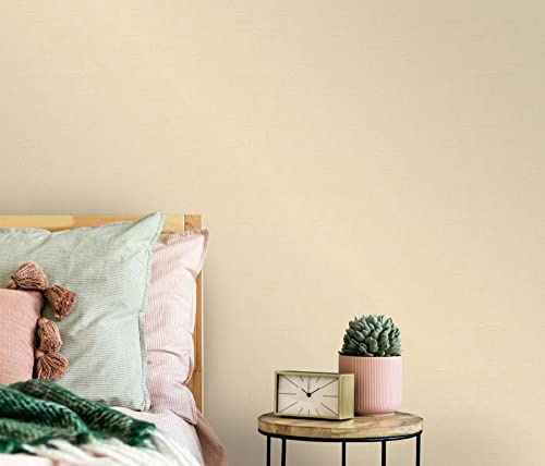 Vliestapete 10260-02 Casual Chic Uni Struktur Beige Metallic Erismann