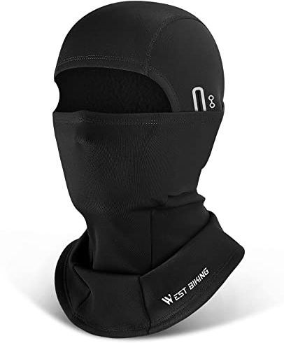 XIWUEI Sturmhaube Gesichtshaube - Balaclava Ski Maske Winter Sturmhaube Fahrrad Damen & Herren, Fahrrad Motorrad Ski Schlauchtuch