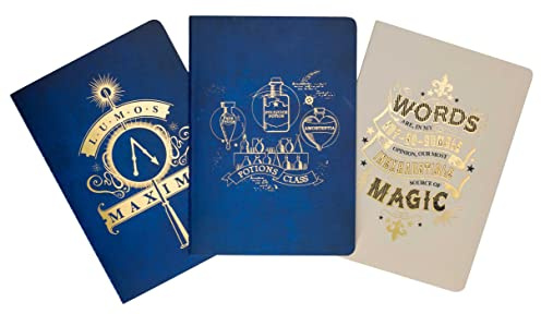 Harry Potter: Spell and Potions Planner Notebook Collection (Set of 3): (Harry Potter School Planner School, Harry Potter Gift, Harry Potter Stationery, Undated Planner)