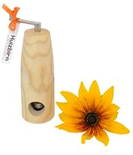 Holz Muskatmühle - Muskatnussmühle - Esche handmade - Gewürzmühle für Muskatnuss -Mühle handbetrieben -Spice mill - Made in Austria Geschenk Geschenk-Idee Küchenhelfer