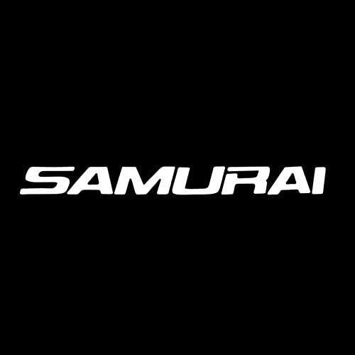 MACMRD Auto Aufkleber Auto Aufkleber Vinyl Aufkleber Für Samurai Motorrad Dekoratives Zubehör Kreativ