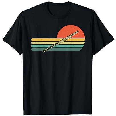Querflötist Querflöte T-Shirt