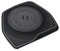 Armaturenbrett Lautsprecherabdeckung W205, Audio Lautsprecher Abdeckung Trim Aluminium Audio Stereo Lautsprecher Hochtöner Abdeckung für C-Klasse W205 C180 C200 2015-2017 Dashboard Audio Speaker Cover