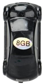 Mini Voiture Enregistreur Vocal Espion Porte-clés 8 GO