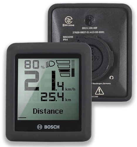 Besudo Silikon-Schutzhülle geeignet für Bosch Intuvia 100 Display(BHU3200) - Schutzrahmen Displayschutz für Bosch Intuvia 100 Display als Schutz vor Absturz in 3 Farben-37-K-GJ-A