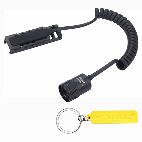 Nitecore RSW1 Pro Interrupteur à distance à pression pour lampes de poche tactiques MH12 Pro, MH25 Pro