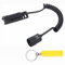 Nitecore RSW1 Pro Interrupteur à distance à pression pour lampes de poche tactiques MH12 Pro, MH25 Pro