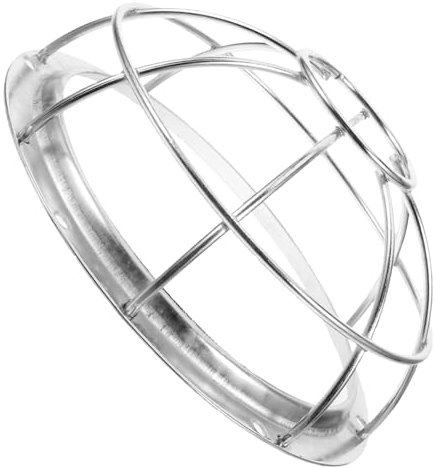 DOITOOL Sprinklerschutz Aus Edelstahl Sprinklerabdeckung Schutz Für Feuersprinkler Für Senkrechte Und Horizontale Verwendung