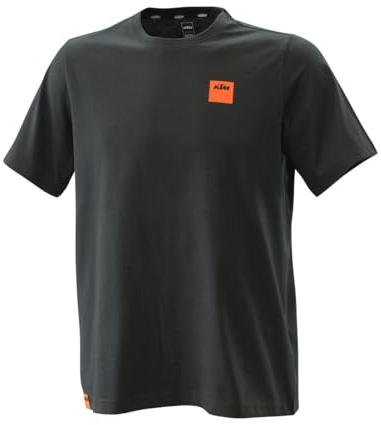 KTM Pure Tee Nero, Nero, M