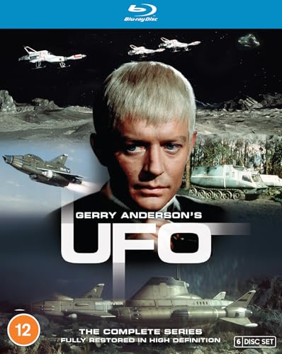 UFO: The Complete Series [Blu-ray] [Region B]