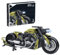 MocSpaß 672110 Technik Motorrad Bausatz für Harlay Daivdson Night Rod, 1:5 Groß Technik Motorrad ModeIIbausatz, 2420 Klemmbausteine Technik Motorrad Bausteinsatz für Kinder Erwachsene