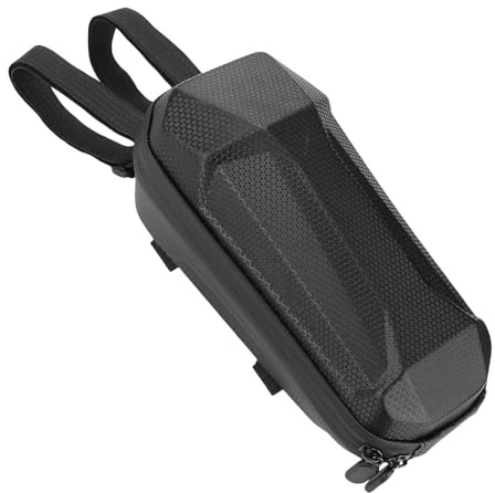 HunicandIU E Scooter Tasche Lenker, Hardcase 2L Elektroroller Tasche, Roller Aufbewahrungstasche, Wasserdichter Elektroroller Aufhängetasche, Für Most Roller