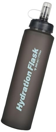 Borraccia multiuso | Borraccia da escursionismo | Borraccia per bicicletta | Bottiglie d'acqua da arrampicata, borraccia da viaggio 24x5,8 cm/9,45x2,28 pollici per escursionismo, ciclismo, arrampicata