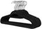 WEAREZ Kleiderbügel 50/100 Stück Samt-Kleiderbügel, Nahtloser Kleiderbügel für nasse und trockene Kleidung, robuste, rutschfeste Anzug-Kleiderbügel Coat Hanger