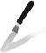 Icing Spatula Professional Angled Cake Spatula Sturdy Offset Spatula with 6 Stainless Steel Blade & Plastic Handle