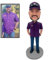 RODMAIE Wackelkopf, personalisierbar, individuell, einzigartig, handgefertigt, Wackelkopf-Figur, Actionfigur basierend auf Ihrem Foto