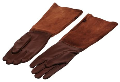 Happyyami 1par Guantes De Jardinería De Protección Antipinchazos Para Plantar y Trabajar El Jardín Material Resistente y Flexible Talla