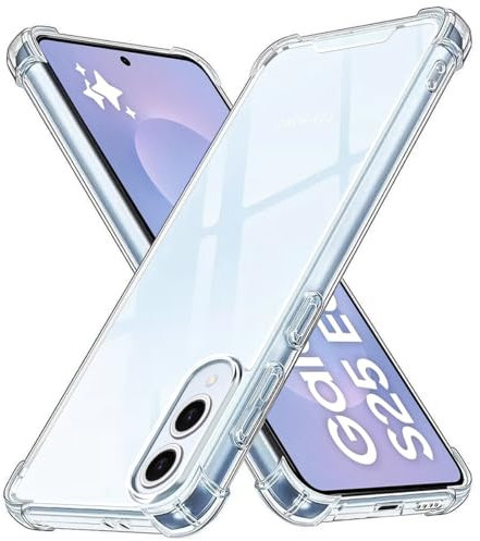 Totill Compatible For Samsung Galaxy S25 Edge Case, Crystal Clear Samsung Galaxy S25 Edge Mobile Phone Cover, Soft TPU Protective funda, Ultra [thin Slim Fit], Smartphone Coque