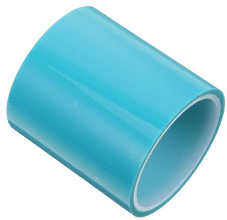 GLEAVI Transparente Hitzebeständige Pet Resin-abdeckfolie Schnelltrocknendes Uv-härtendes Diy Klebeband Für Epoxidharz Flüssigkeitsundurchlässig Reißfest Nahtloses Bastelband