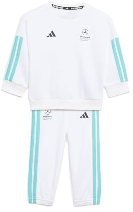 adidas Unisex Kids MERCEDES-AMG PETRONAS FORMULA 1 TEAM DNA KIDS JOGGINGANZUG, LANGÄRMLIG