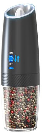 KieTeiiK Moulin À Sel Poivre Électrique