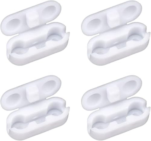 Trifletopia 12 PCS Plastic Blind Cord Connector - Roller Blind Chain Connectors, Roller Blind Fittings - Fits Roller, Roman & Vertical Blinds, Window Blind Safety Clips