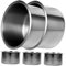 Cabilock 5 Piezas portavasos de Acero Inoxidable portavasos para Barco portavasos para camión Bebida para el vehículo Soporte de Botella de Agua del Coche portavasos metalico