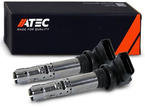 ATEC Germany 2x Stabzündspule Zündspule