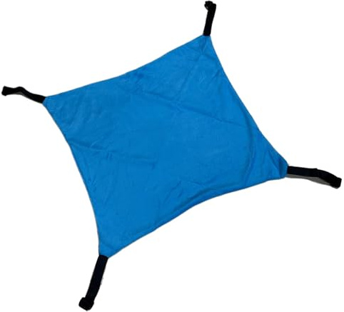 Hammock for Cats, Adjustable Cage Accessories, Cat Swing Bed, for Ferrets, Puppies, Rabbits, Small Animals, Tree, Indoor, Home, Outdoor