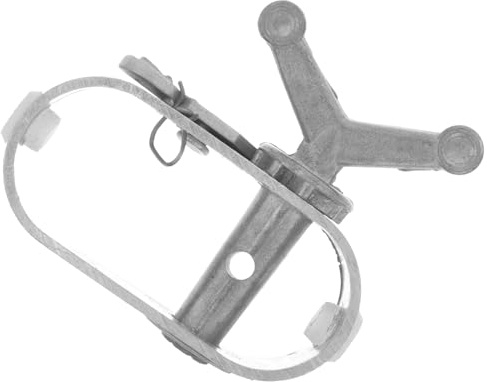 jojofuny Hochleistungs Drahtspanner aus A3 Stahl Kompakter Seilwindenspanner für Gewächshäuser Weinberge und Garten Vielseitiger Kabelspanner für Drahtzäune
