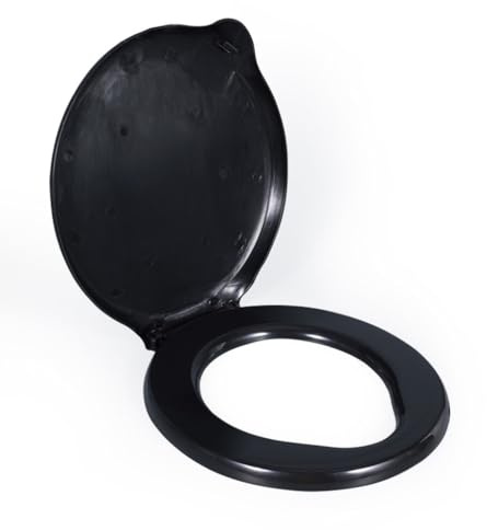 ECVGHD Camping-Toilettensitze mit Deckel, 5 Gallonen Eimer, WC-Sitze für Outdoor-Bootfahren