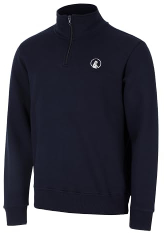 Quiet Please Essential Troyer Sweatshirt Herren