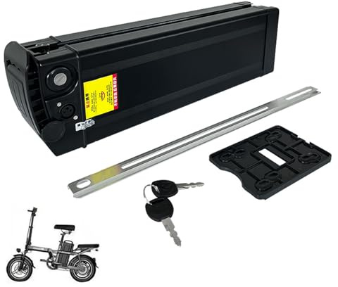 HJGHY 48v,12Ah, Batterie au Lithium 48 V 12 Ah 15 Ah 20 Ah 25 Ah 30 Ah pour vélos électriques et cyclomoteurs, Compatible avec Les Moteurs de vélos pliants.