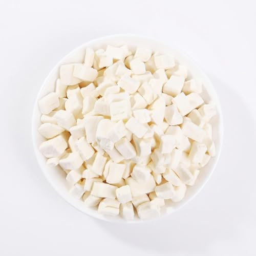 DAMAICHUHAI Gefriergetrockneter Tofu 250g, Tofu Würfel aus Soja, knusprige Tofu Snacks, leicht zu portionieren, vielseitig für Suppe, Hot Pot, Ramen, Salat & vegane Küche, für Alltag, Büro & Familie